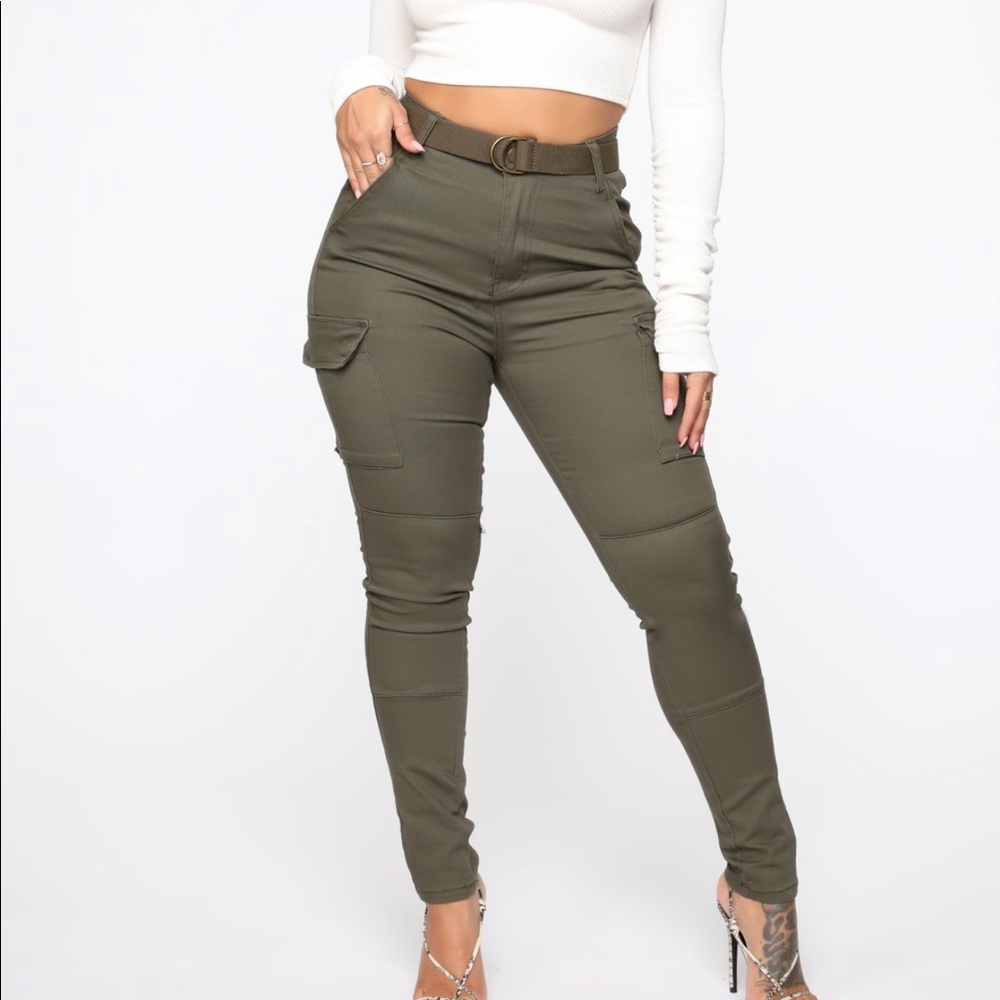 Fashion nova cargo pants